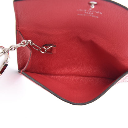 Louis Vuitton Empreinte Key Pouch Poppy 5 of 10