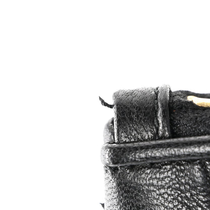 Prada Nappa Gaufre Small Zip Pouch Black 8 of 9