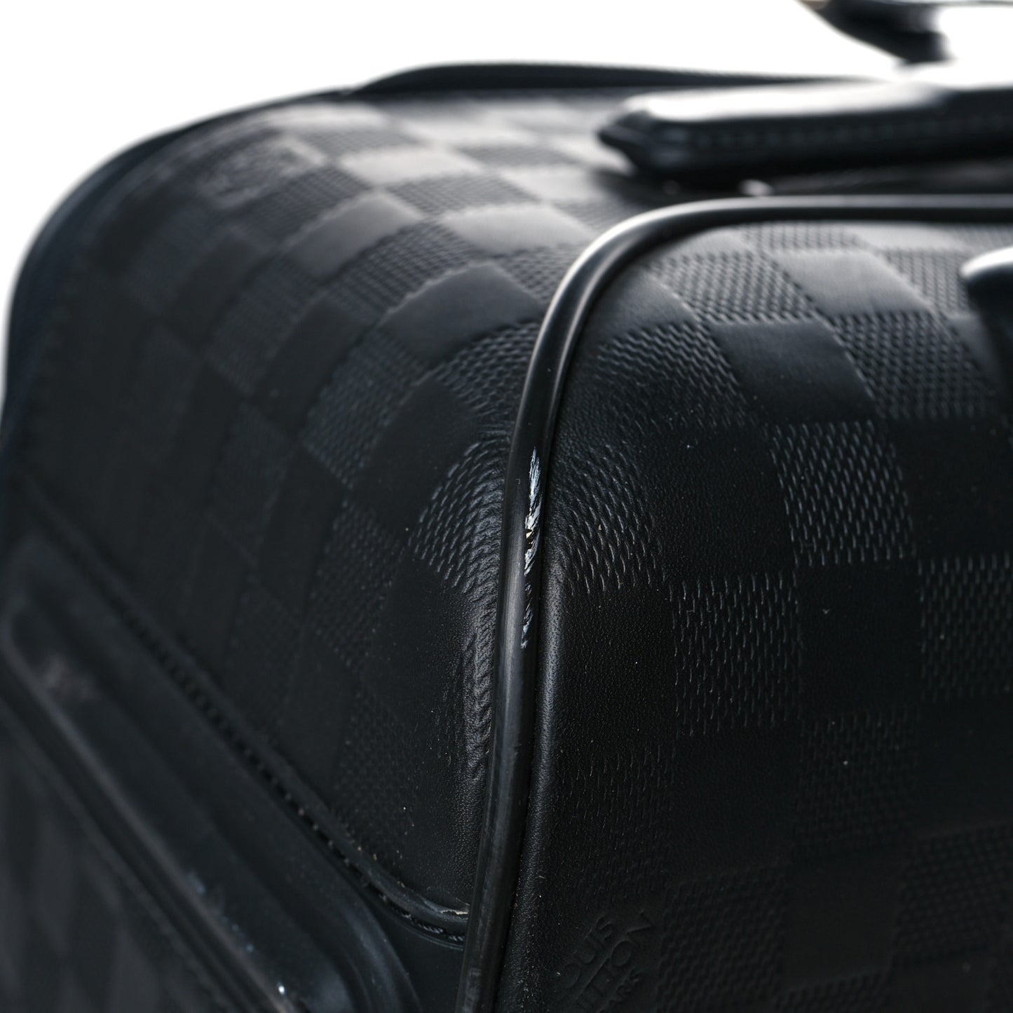 Damier Infini Pegase 55 Business Onyx