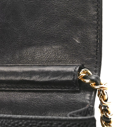 Chanel Caviar CC Phone Holder Crossbody Black 13 of 14