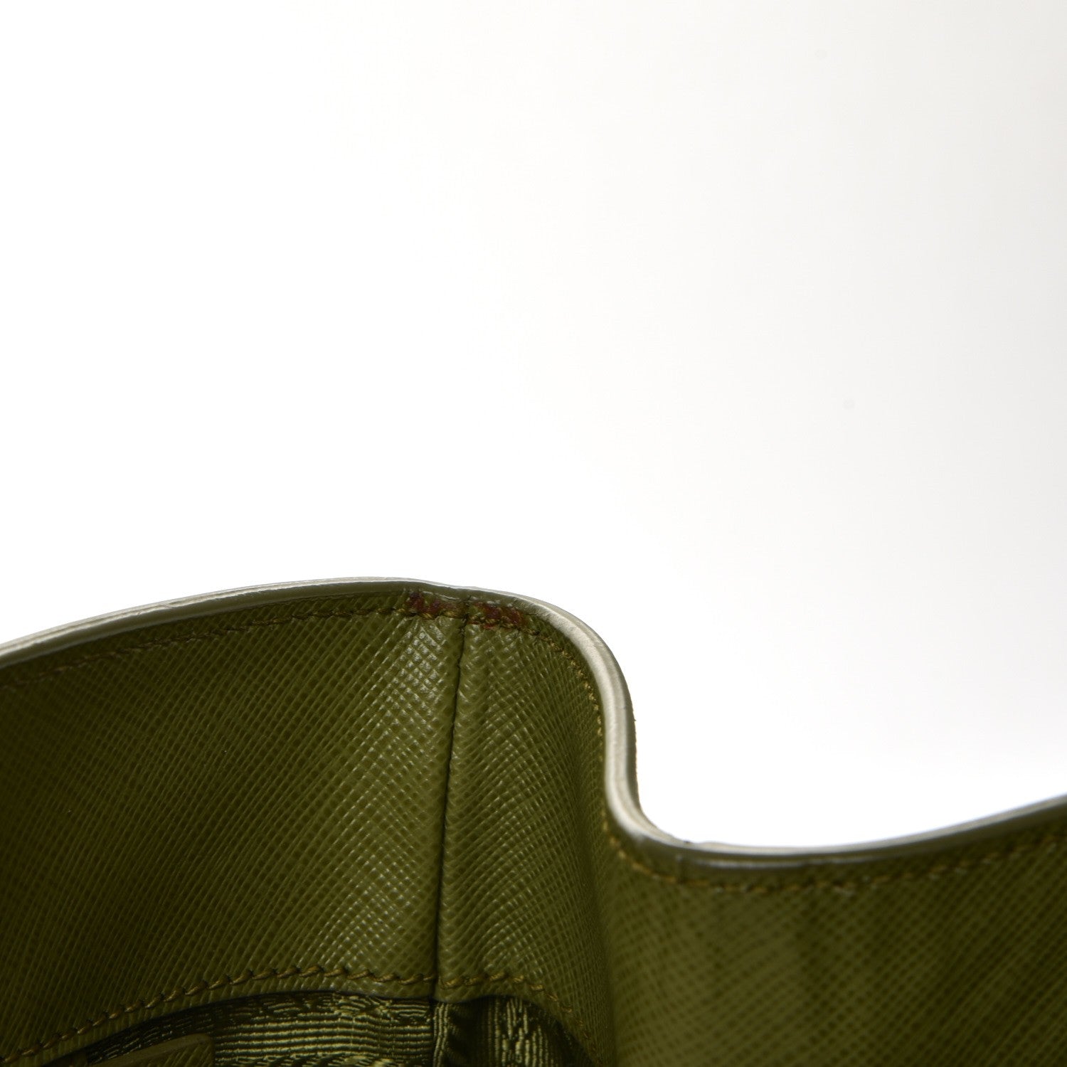 Prada Saffiano Lux Large Tote Edera 14 of 14
