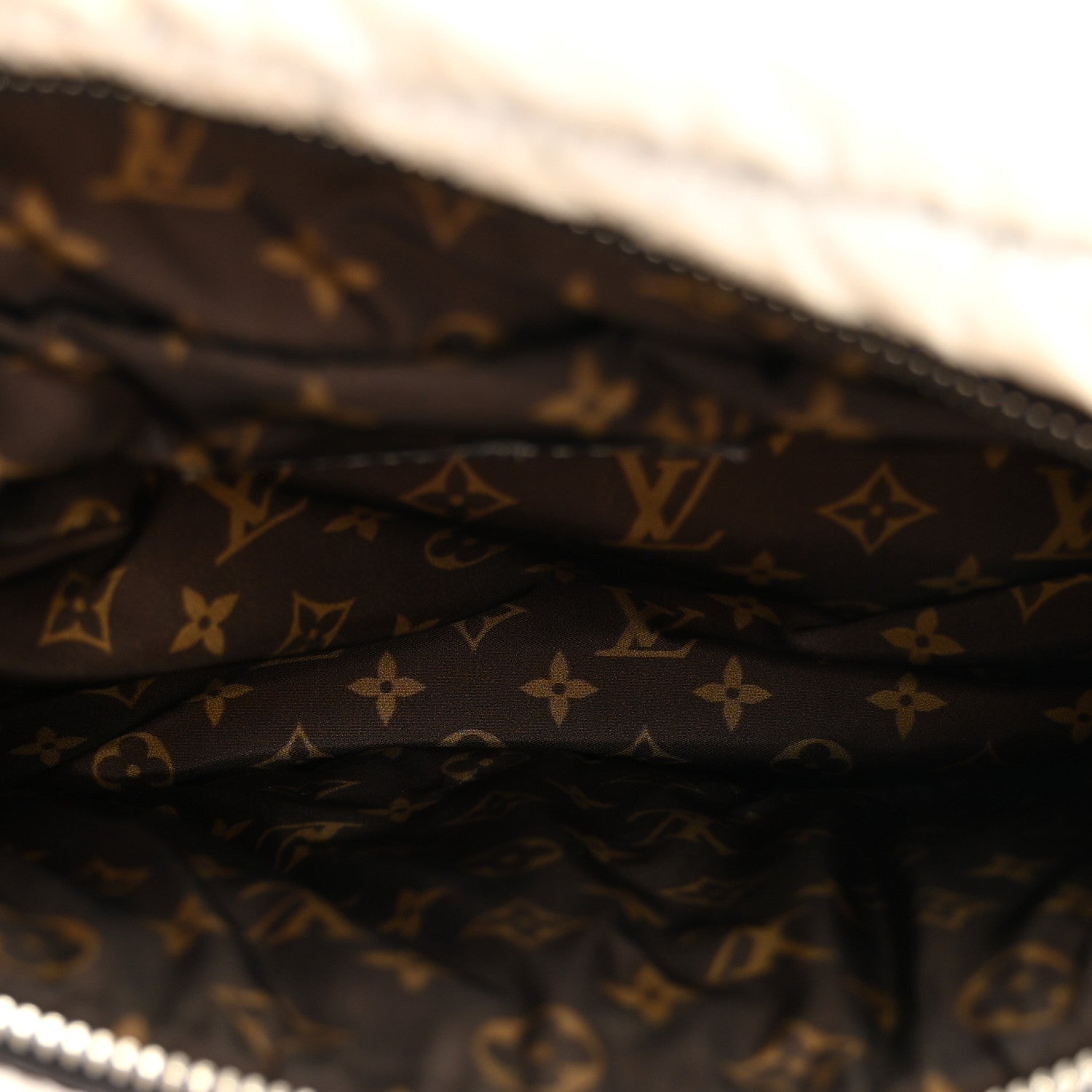 Louis Vuitton Econyl Monogram Pillow Bumbag Silver 4 of 9