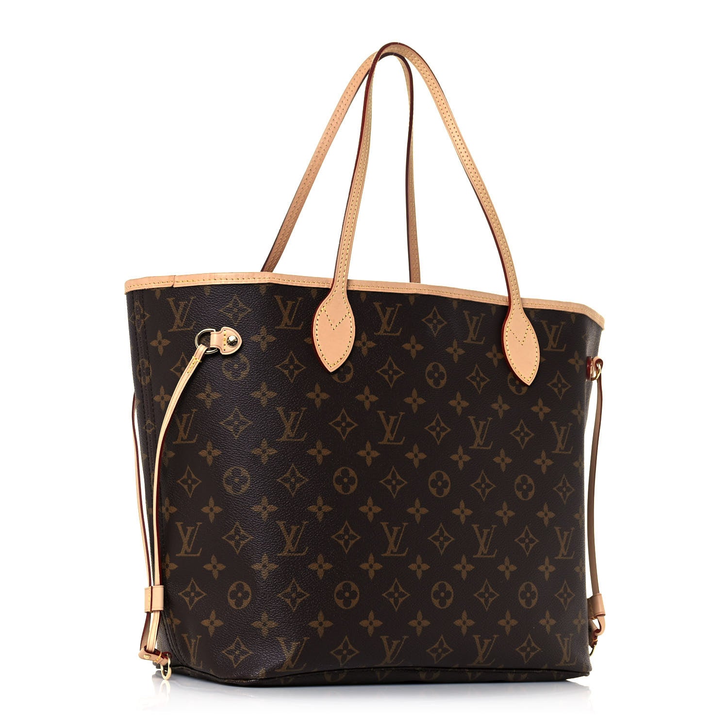 Louis Vuitton Monogram Neo Neverfull MM Pivoine 4 of 14