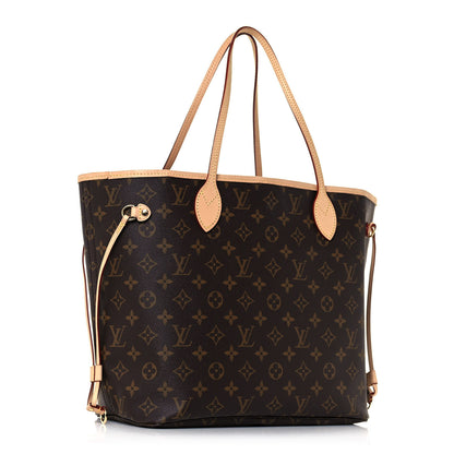 Louis Vuitton Monogram Neo Neverfull MM Pivoine 4 of 14