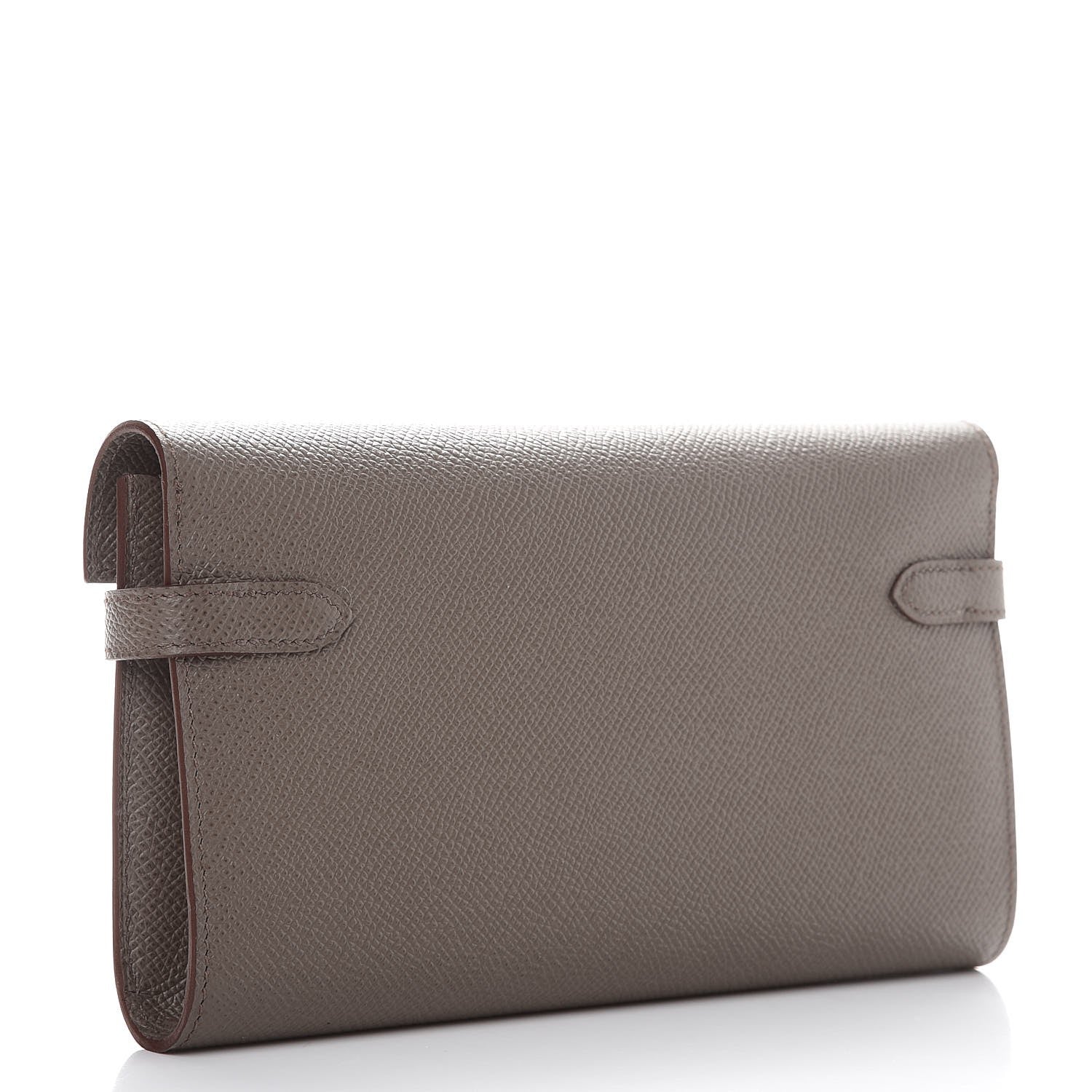 Hermes Epsom Kelly Longue Wallet Etain 3 of 8
