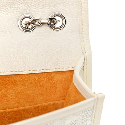 Goyard Goyardine Alexandre III Bag White 7 of 11