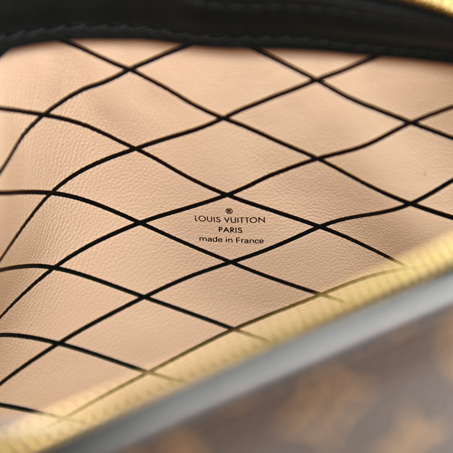 Louis Vuitton Reverse Monogram Trunk Clutch 5 of 6