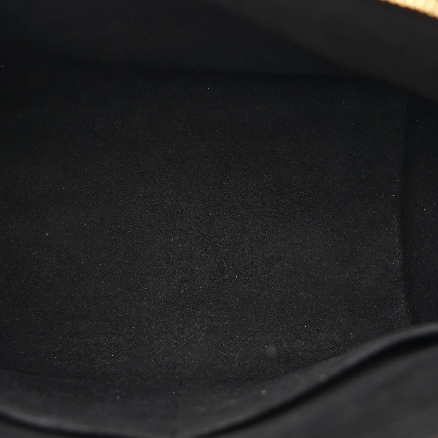 Louis Vuitton Cuir Taurillon Damier Ebene Normandy Black 5 of 11