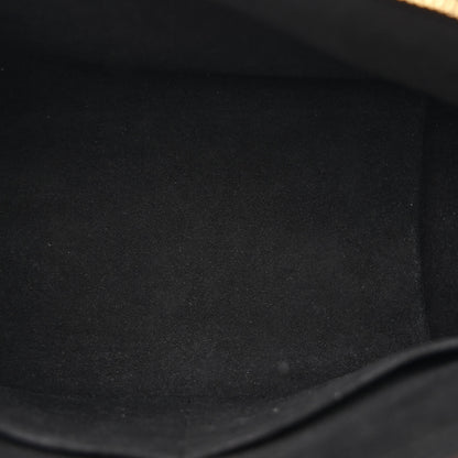Louis Vuitton Cuir Taurillon Damier Ebene Normandy Black 5 of 11