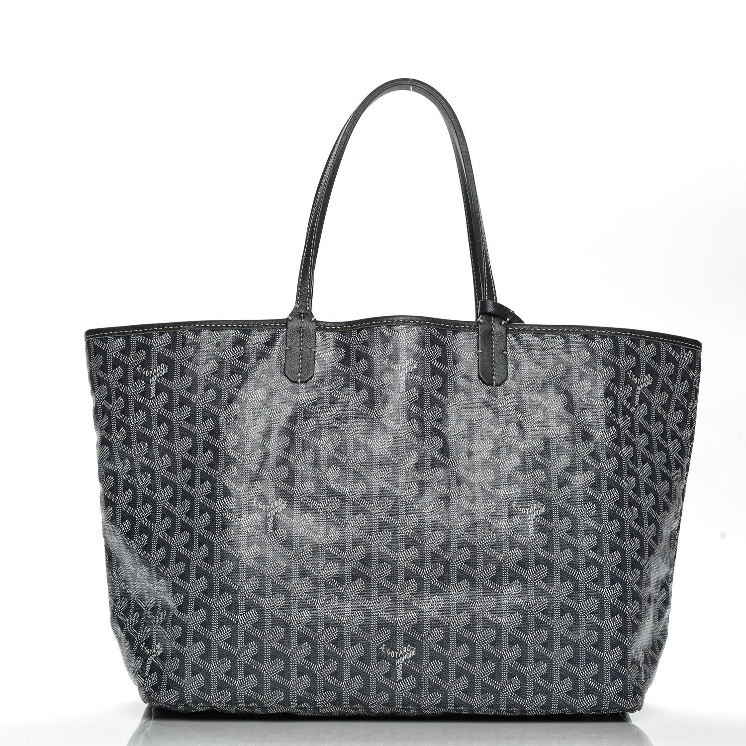 Goyard Goyardine Saint Louis PM Grey 3 of 9