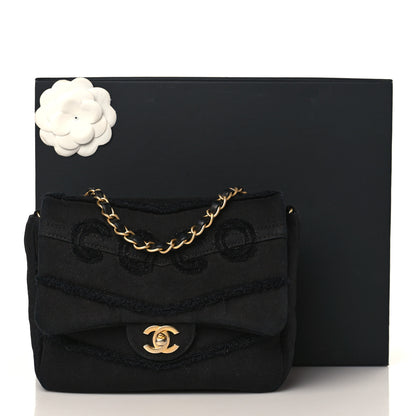 Chanel Denim Coco Flap Black 13 of 13