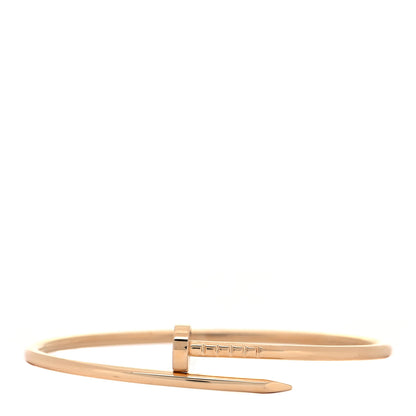 Cartier 18K Yellow Gold Small Juste Un Clou Bracelet 16 1 of 6