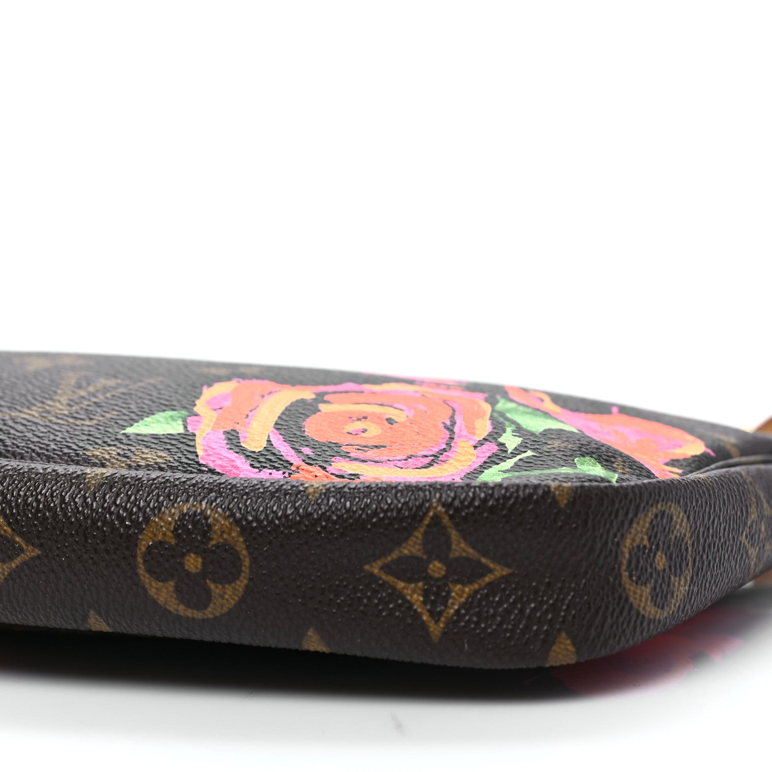 Louis Vuitton Monogram Roses Pochette Accessories 9 of 9