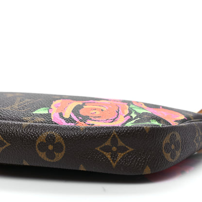 Louis Vuitton Monogram Roses Pochette Accessories 9 of 9