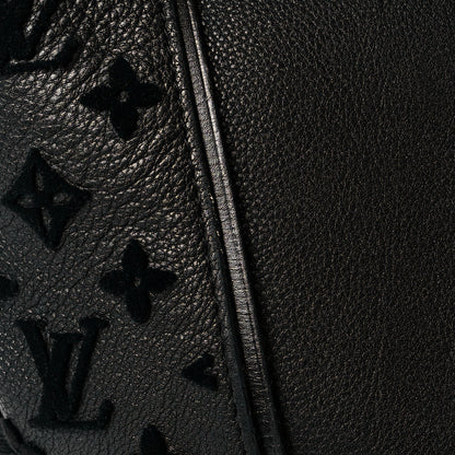 Louis Vuitton Cuir Orfevre Veau Cachemire Tote W GM Black 18 of 19