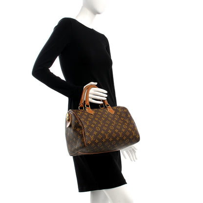 Louis Vuitton Monogram French Company Speedy 30 2 of 12