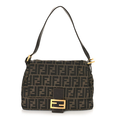 Fendi Zucca Mama Baguette Tobacco 1 of 8