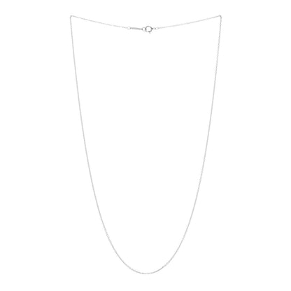Tiffany Platinum Chain Necklace 18" 2 of 4
