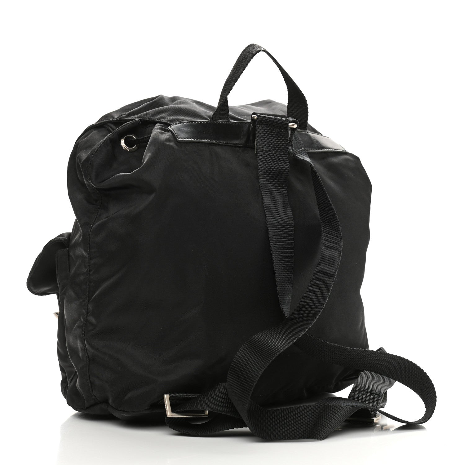 Prada Tessuto Nylon Vela Large Backpack Black 3 of 10
