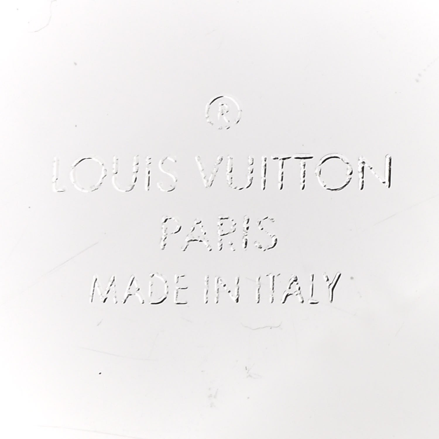Louis Vuitton Transparent Plexiglass Box Scott 6 of 7