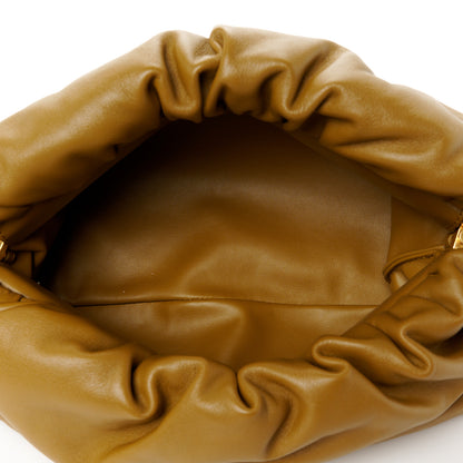 Bottega Veneta Calfskin The Pouch Chain Moutarde 4 of 9