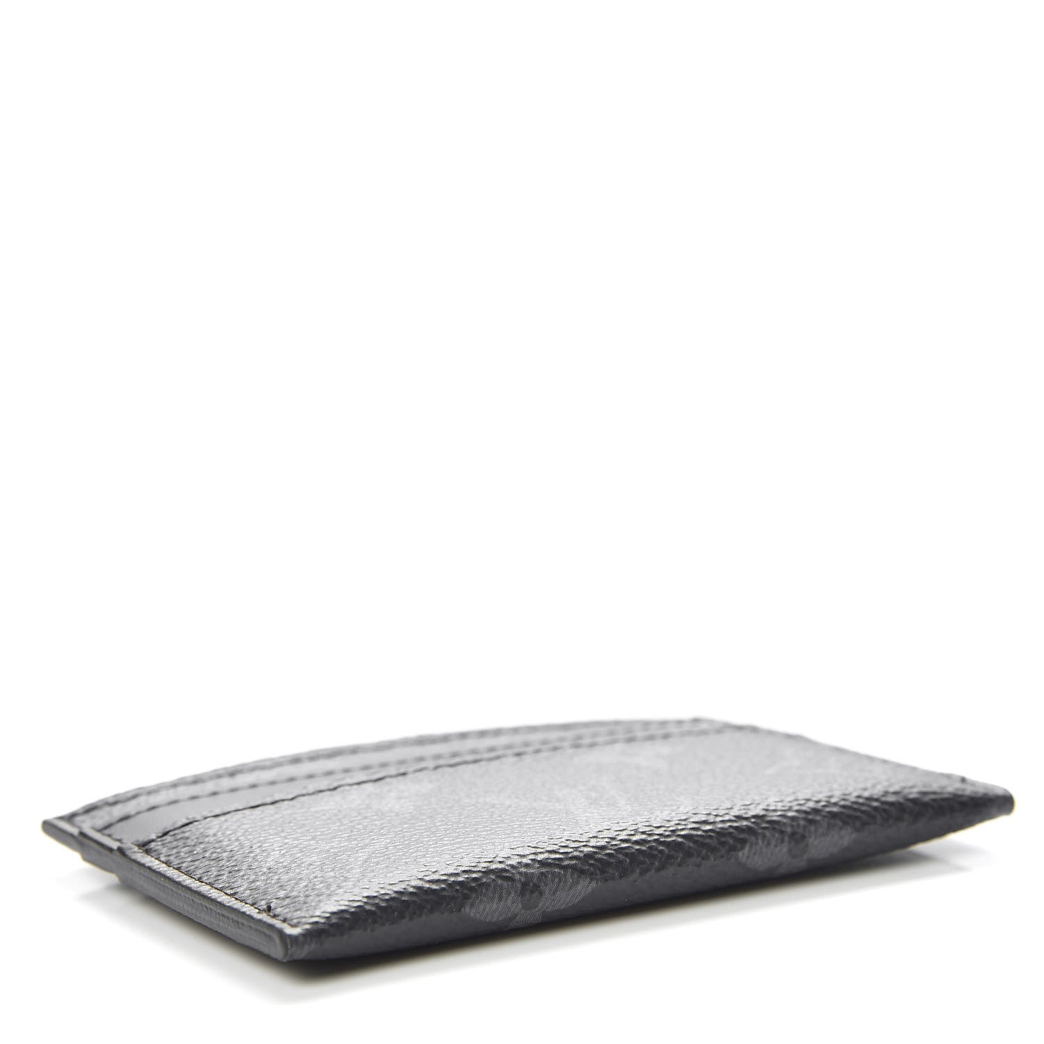 Louis Vuitton Monogram Eclipse Porte-Cartes Double Card Holder 4 of 7