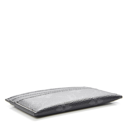 Louis Vuitton Monogram Eclipse Porte-Cartes Double Card Holder 4 of 7