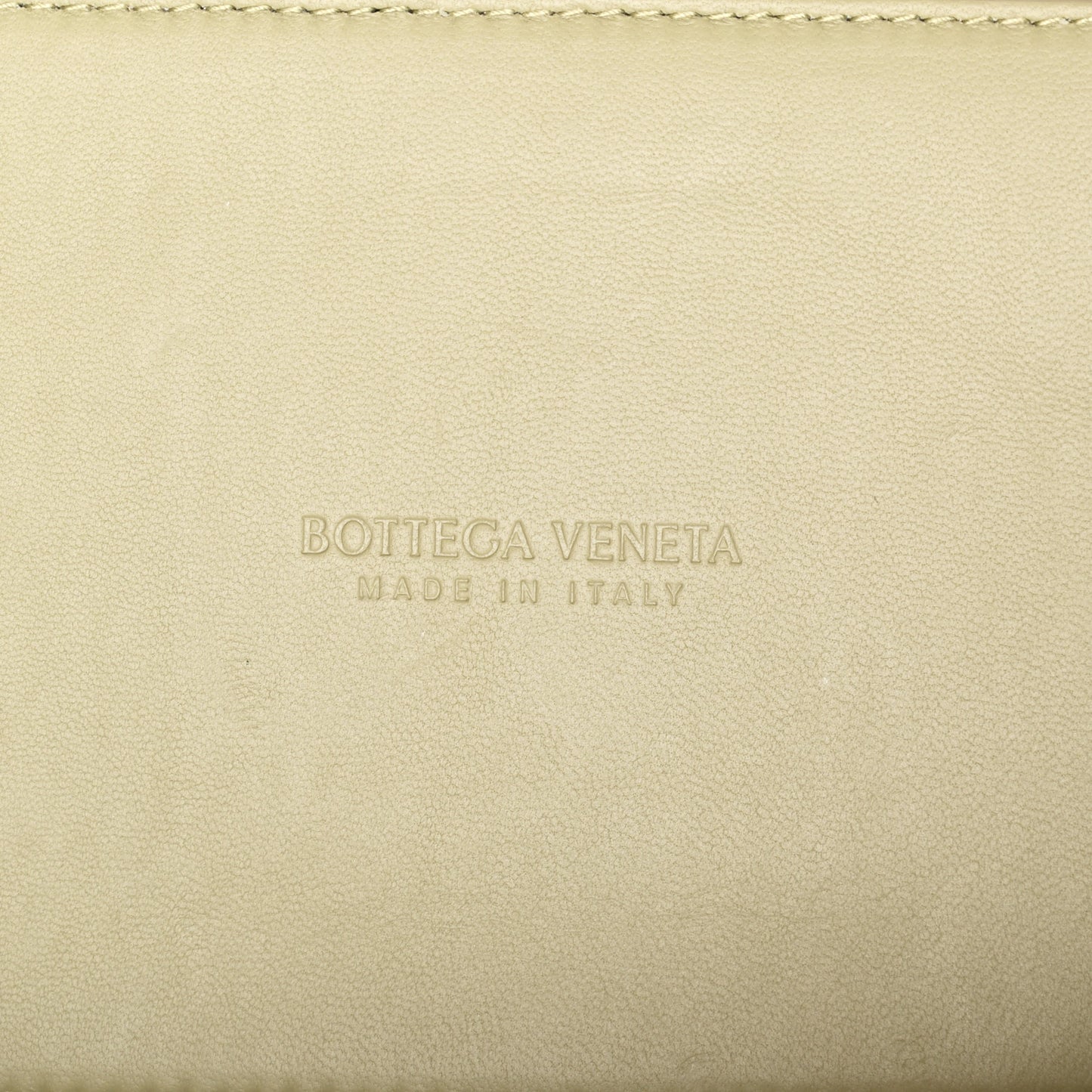 Nappa Maxi Intrecciato Medium Arco Tote Travertine
