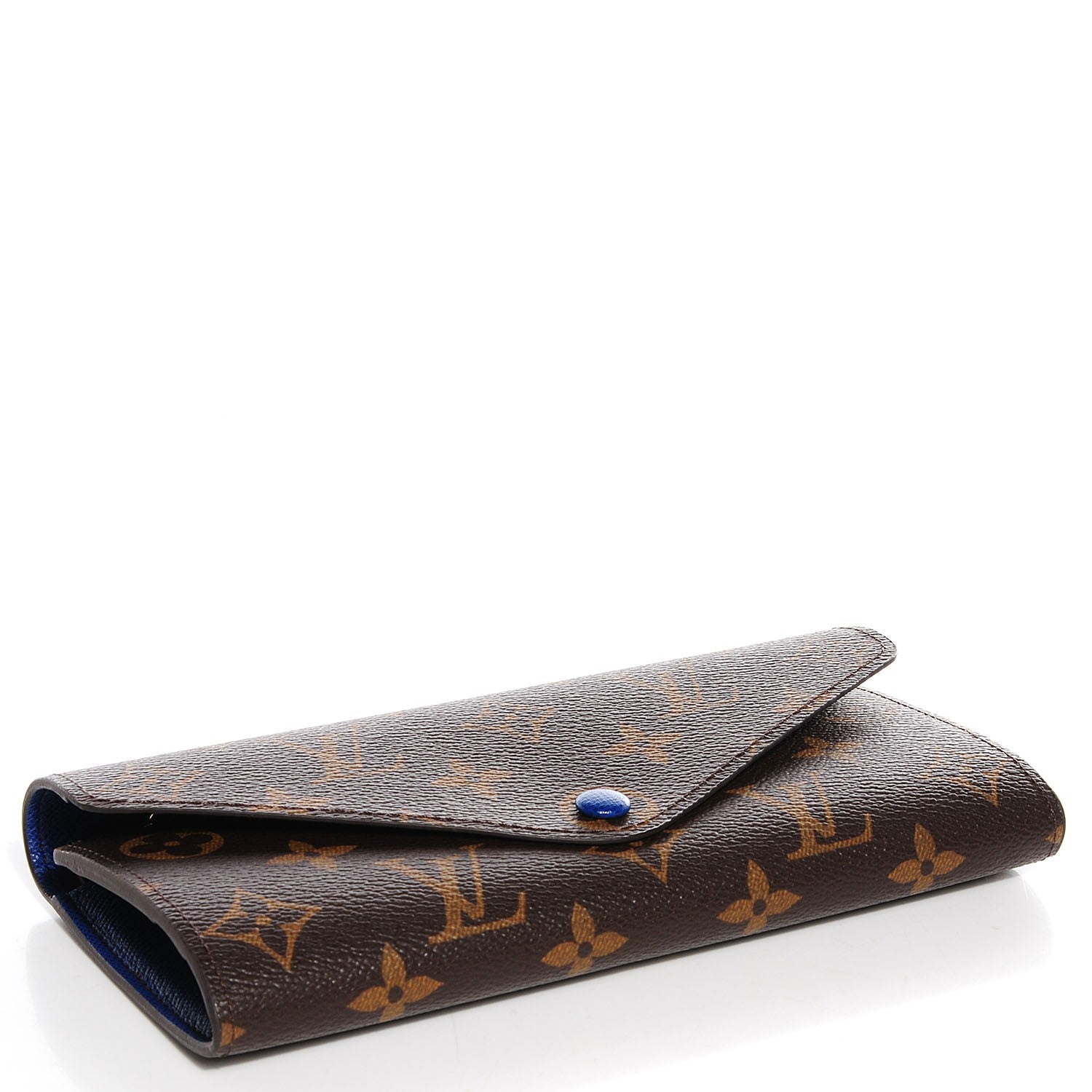 Louis Vuitton Monogram Josephine Wallet Blue 4 of 8
