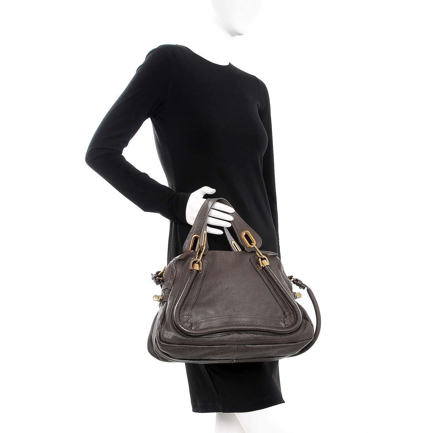 Chloe Calfskin Medium Paraty Rock 3 of 8