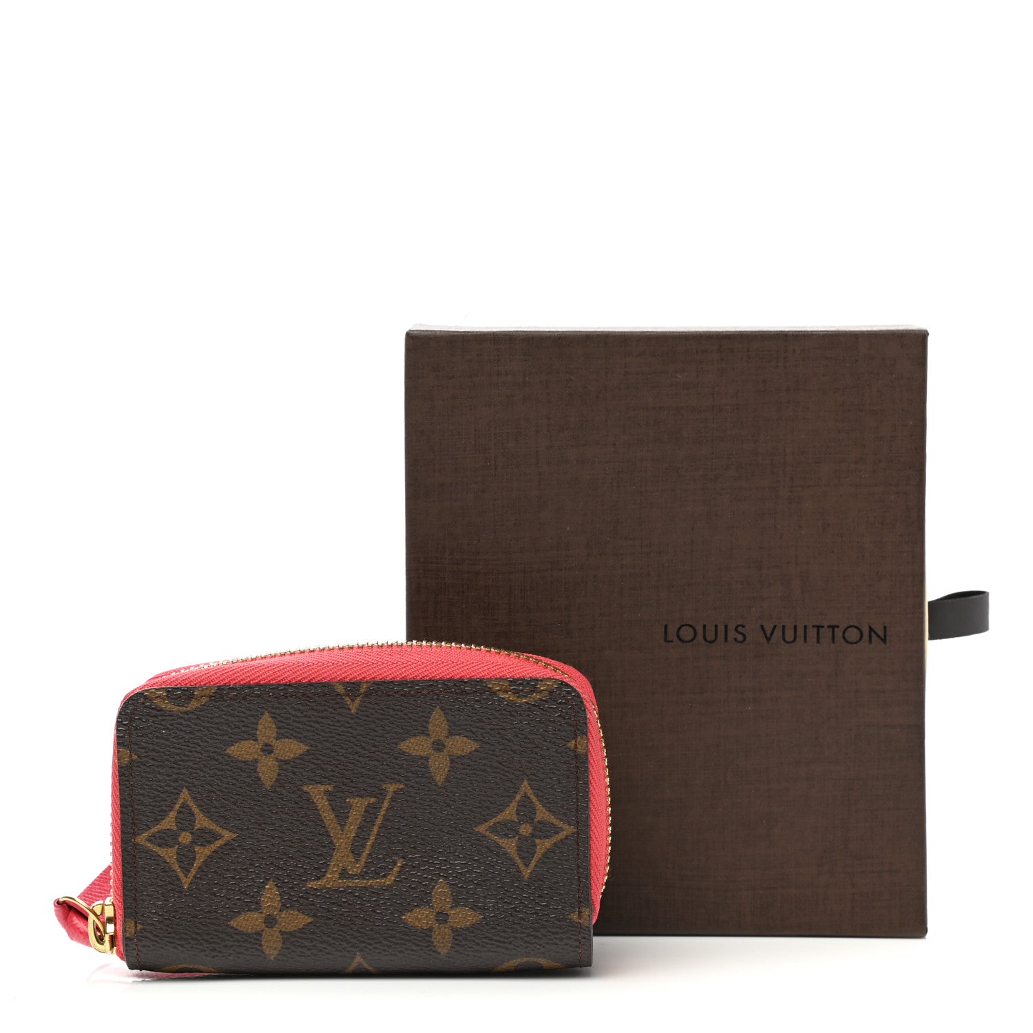 Louis Vuitton Monogram Zippy Multicartes Fuchsia 7 of 7
