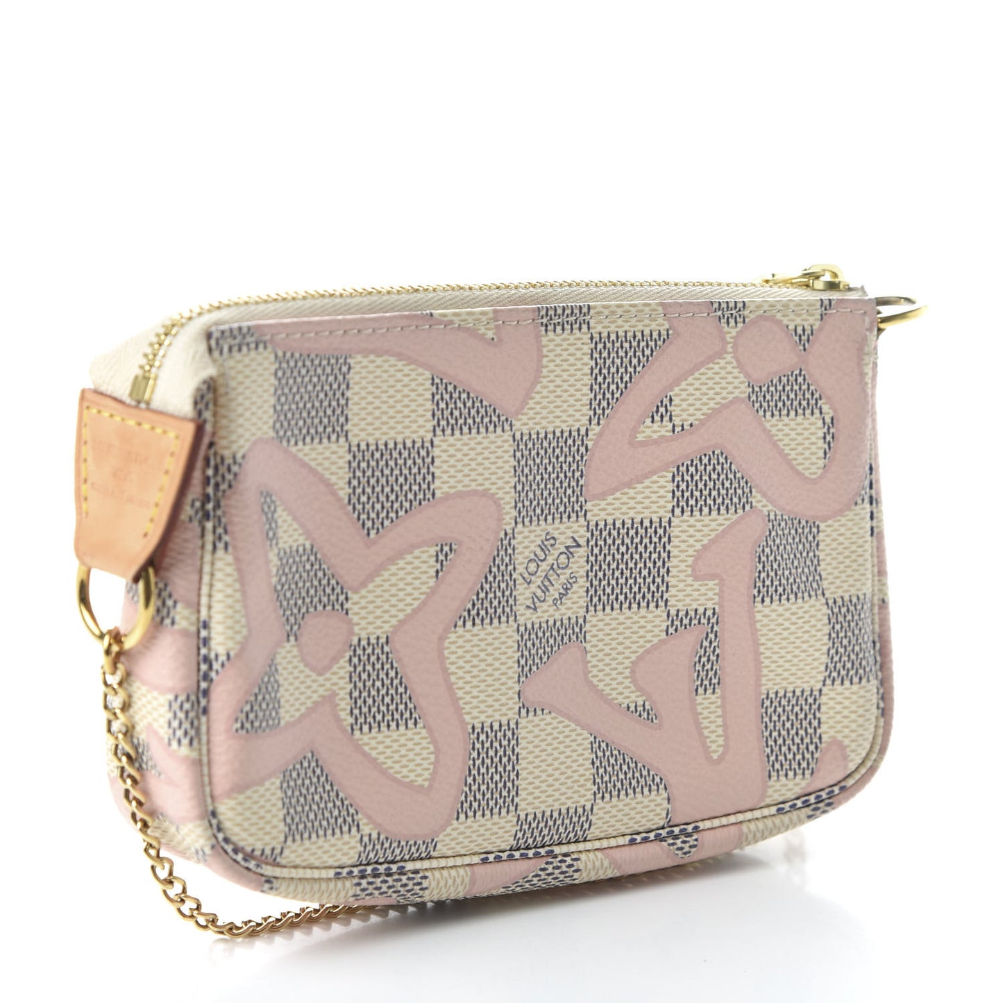 Damier Azur Tahitienne Mini Pochette Accessories