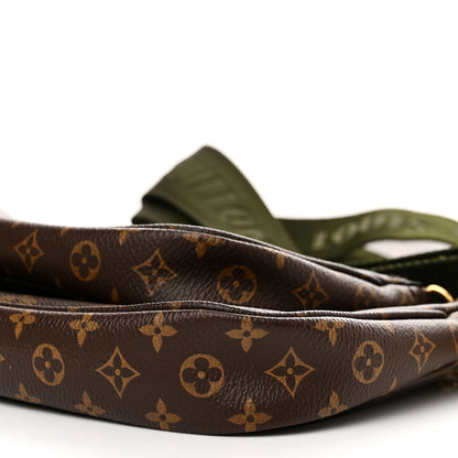 Louis Vuitton Monogram Multi Pochette Accessories Kaki 10 of 10