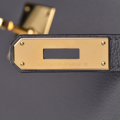 Hermes Togo Kelly Retourne 28 Etain 22 of 40