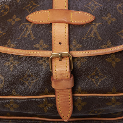 Louis Vuitton Monogram Saumur 30 8 of 9