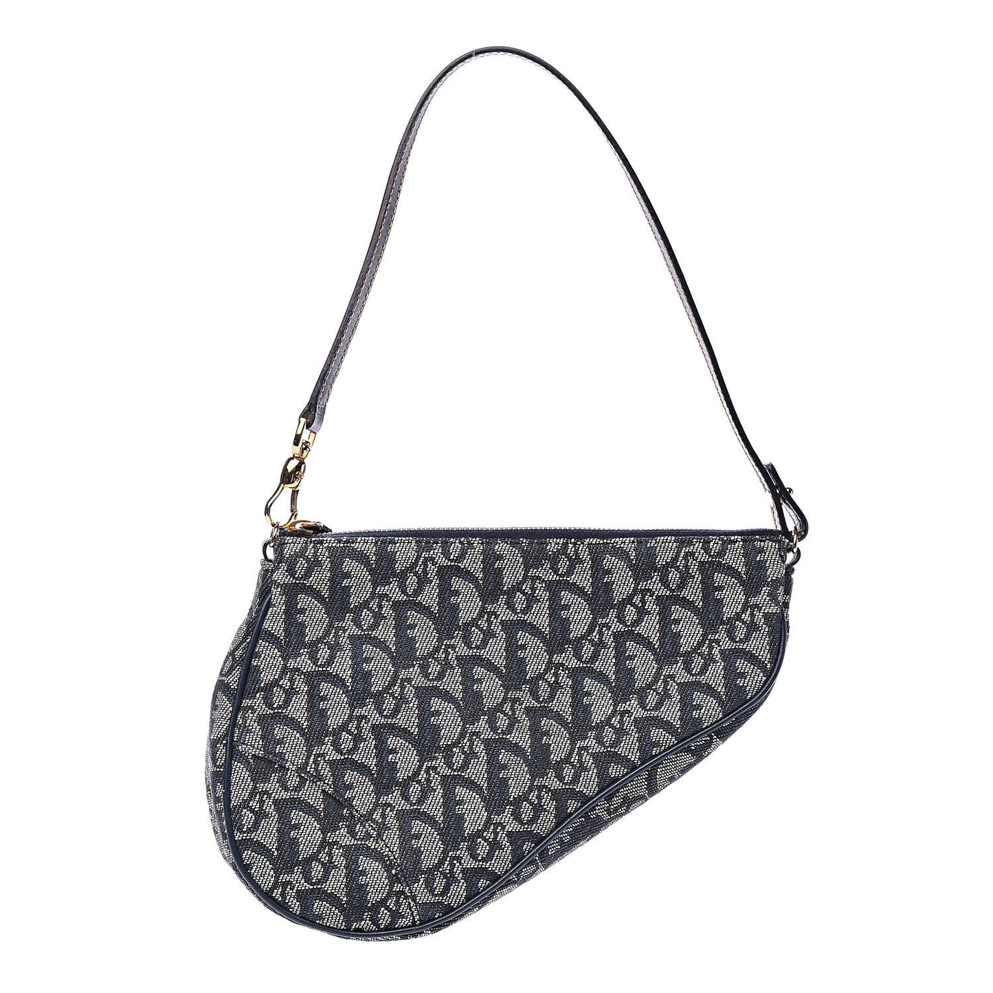 Monogram Mini Saddle Pochette Navy