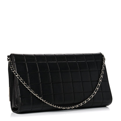 Chanel Lambskin Chocolate Bar Flap Black 3 of 25