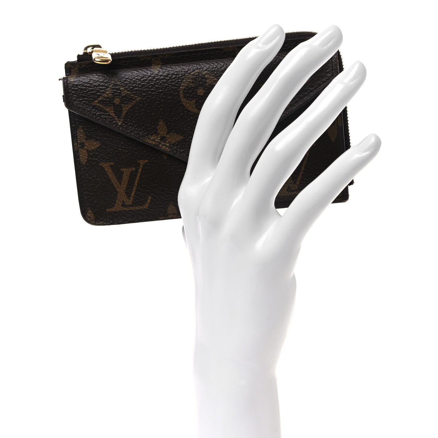 Louis Vuitton Monogram Recto Verso Card Holder Black 2 of 11