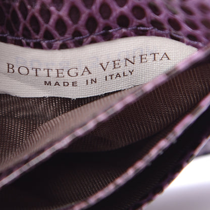 Bottega Veneta Lizard Card Wallet Purple 6 of 8