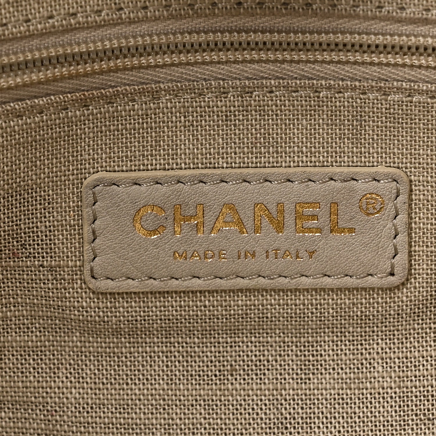 Chanel Mixed Fibers Small Deauville Tote Black 7 of 12