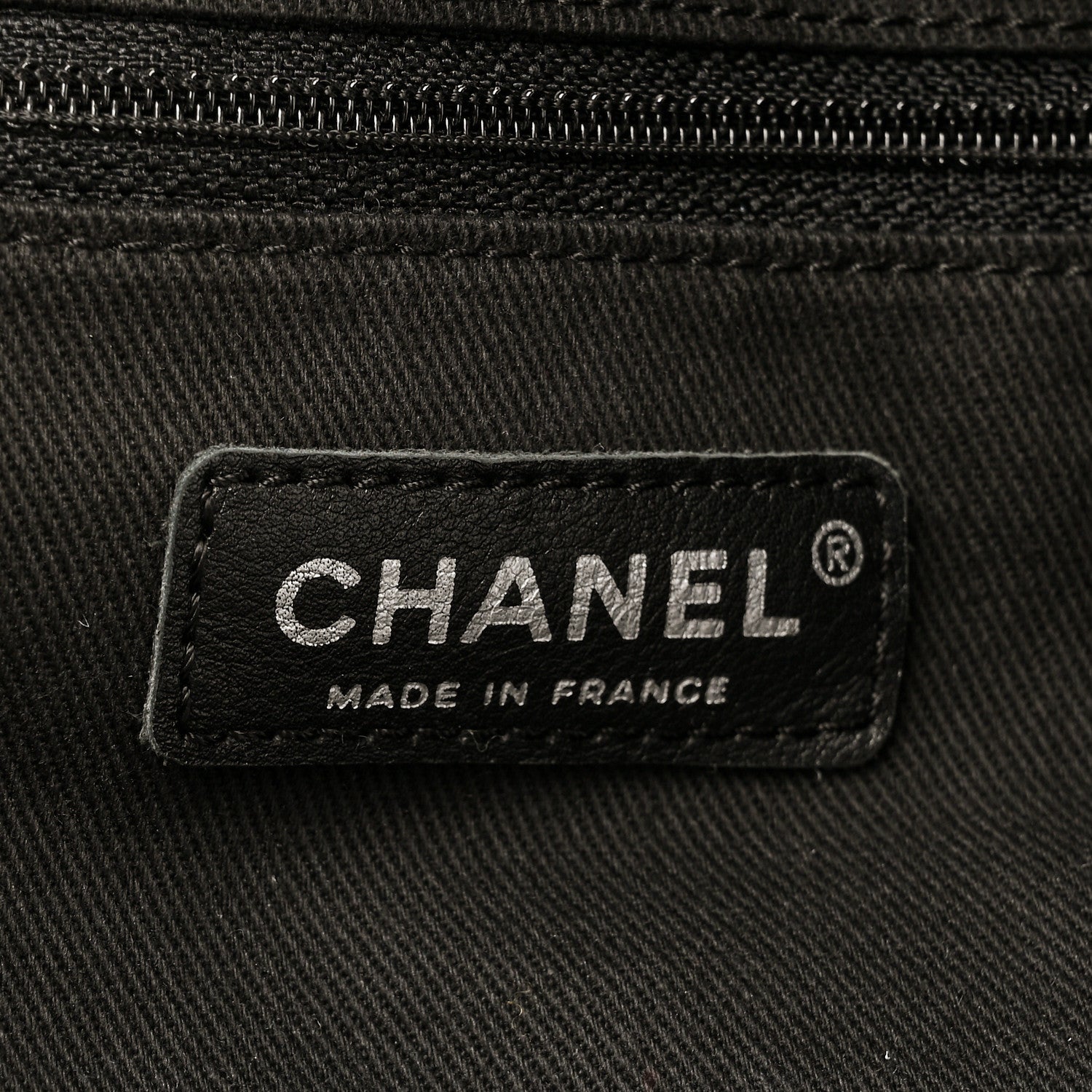 Chanel Calfskin Drawstring CC Bucket Bag Dark Brown 6 of 11