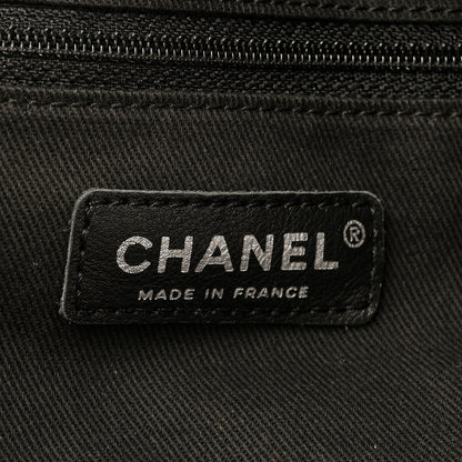 Chanel Calfskin Drawstring CC Bucket Bag Dark Brown 6 of 11