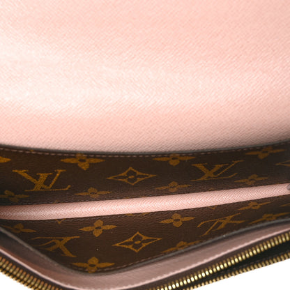 Louis Vuitton Monogram Emilie Wallet Rose Ballerine 6 of 9