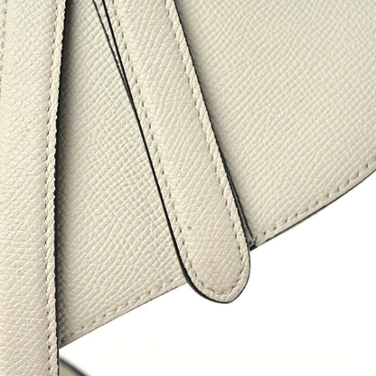 Christian Dior Grained Calfskin Saddle Bag With Strap Latte 7 of 18