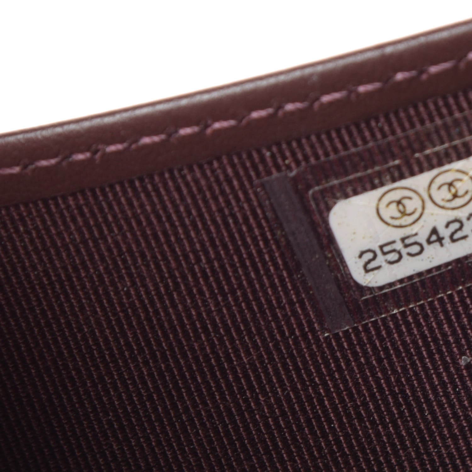 Chanel Caviar Quilted Compact Flap Wallet Black 8 of 9