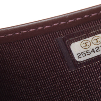 Chanel Caviar Quilted Compact Flap Wallet Black 8 of 9