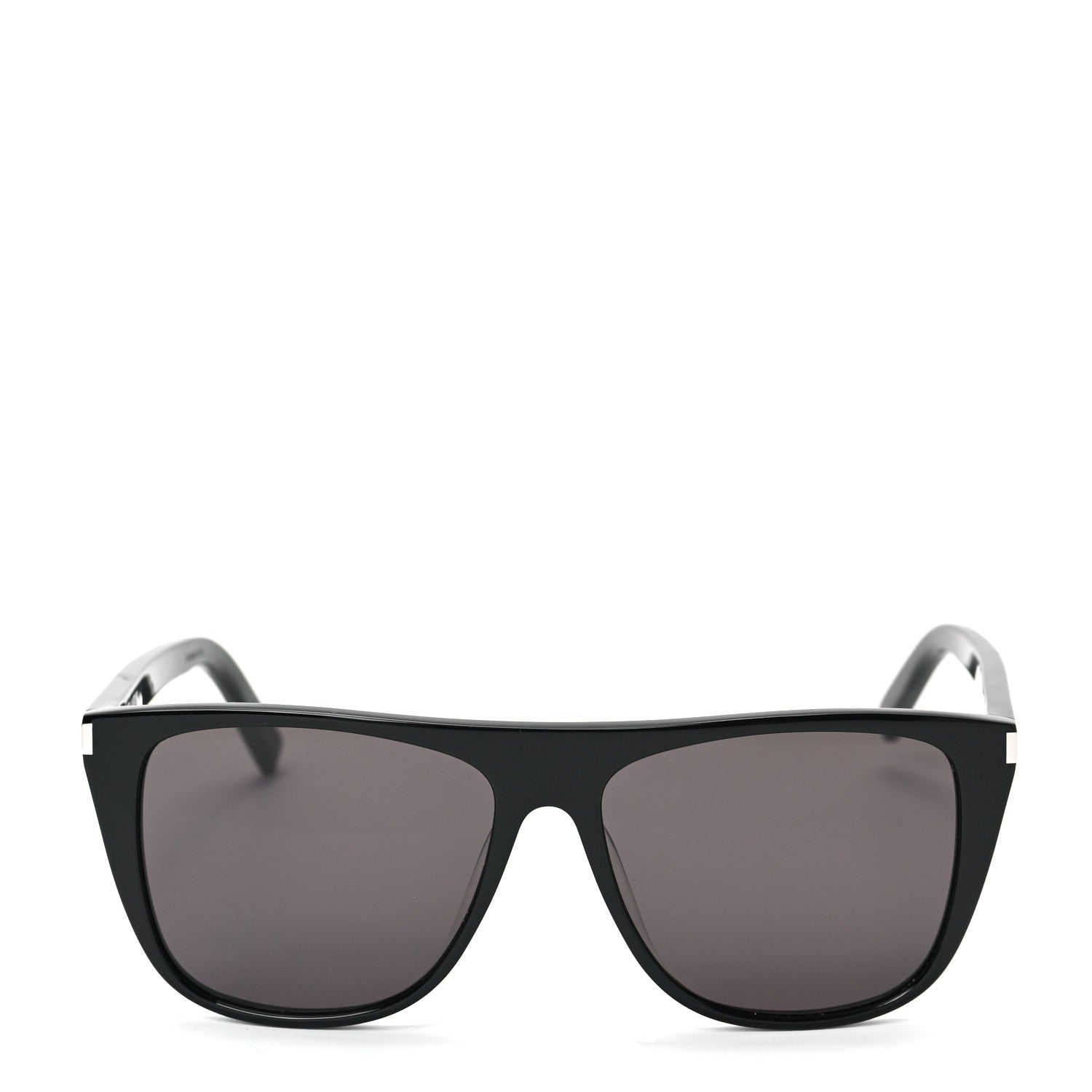 Saint Laurent Acetate SL1 Sunglasses Black 3 of 14