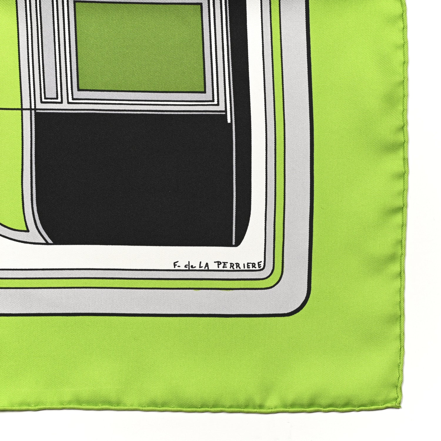Hermes Silk Les Coupes Tattoo Scarf 70 4 of 6
