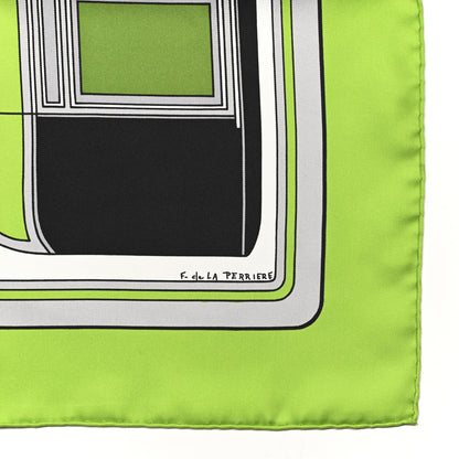 Hermes Silk Les Coupes Tattoo Scarf 70 4 of 6