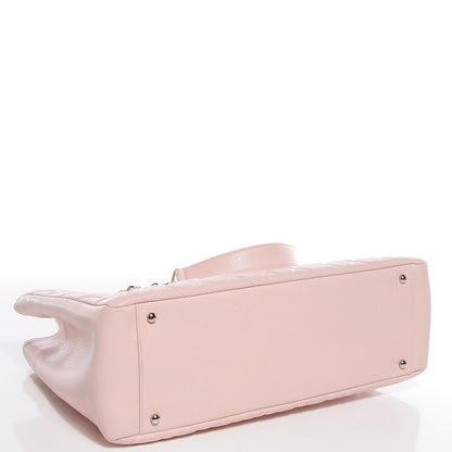 Chanel Caviar XL Grand Shopping Tote GST Light Pink 4 of 7